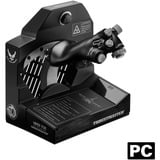 Thrustmaster VIPER TQS Nero USB Joystick PC, Schubregler Nero, Joystick, PC, Cablato, USB, Nero, Cavo