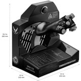 Thrustmaster VIPER TQS Nero USB Simulazione di Volo Analogico/Digitale PC, Schubregler Nero, Simulazione di Volo, PC, Analogico/Digitale, Cablato, USB, Nero