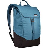 Thule Lithos TLBP-113 Blue/Black zaino Nero/Blu Poliestere blu/Nero, Città, 38,1 cm (15"), Scompartimento del notebook, Poliestere