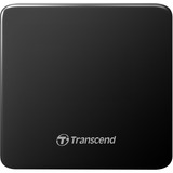 Transcend TS8XDVDS-K lettore di disco ottico DVD±R/RW Nero, masterizzatore DVD esterno Nero, Nero, DVD±R/RW, USB 2.0, CD-R,DVD+R,DVD+R DL,DVD+RW,DVD-R,DVD-R DL,DVD-RAM,DVD-RW, 5 - 40 °C, 142,8 mm