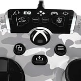 Turtle Beach Recon Grigio, Bianco USB Gamepad Analogico/Digitale PC, Xbox, Xbox One, Xbox Series S, Xbox Series X colore mimetico /grigio, Gamepad, PC, Xbox, Xbox One, Xbox Series S, Xbox Series X, D-pad, Pulsante Menu, Pulsante Condividi, View button, Analogico/Digitale, Cablato, USB