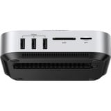 UGREEN Maxidok Docking station 10-in-1 Mac Mini Thunderbolt 5 argento