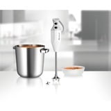 Unold P 350 Profi Frullatore ad immersione 300 W Grigio, Bianco, Frullatore a immersione bianco/grigio, Frullatore ad immersione, 1,5 m, 300 W, Grigio, Bianco