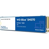 WD WD Blue SN570 M.2 500 GB PCI Express 3.0 NVMe blu/Bianco, 500 GB, M.2, 3500 MB/s