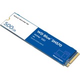 WD WD Blue SN570 M.2 500 GB PCI Express 3.0 NVMe blu/Bianco, 500 GB, M.2, 3500 MB/s