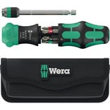 Wera 05051514001, Set di bit Nero/Verde