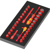 Wera 05150117001, chiave combinata   Nero/Rosso