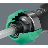 Wera Kraftform Kompakt 20 RA-R con borsa, Set di bit Nero/Verde