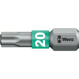 Wera Kraftform Kompakt 20 RA-R con borsa, Set di bit Nero/Verde