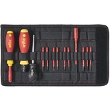 Wiha Set di cacciaviti dinamometrici TorqueVario-S elettrico, Cacciavite rosso/Giallo