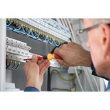 Wiha Set di cacciaviti dinamometrici TorqueVario-S elettrico, Cacciavite rosso/Giallo