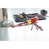 Wiha TorqueVario-S electric  40674, Cacciavite rosso/Giallo
