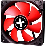 Xilence XPF92.R Case per computer Ventilatore 9,2 cm Nero, Rosso Nero/Rosso, Ventilatore, 9,2 cm, 1500 Giri/min, 21 dB, 27,45 pdc/min, Nero, Rosso