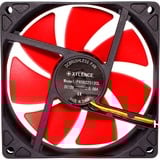 Xilence XPF92.R Case per computer Ventilatore 9,2 cm Nero, Rosso, Ventola Nero/Rosso, Ventilatore, 9,2 cm, 1500 Giri/min, 21 dB, 27,45 pdc/min, Nero, Rosso