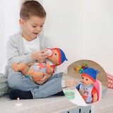ZAPF Creation @BABY born Jonas 43cm, Bambola BABY born @ Jonas 43cm, Bambola bambina, Maschio, 3 anno/i, Bambino/Bambina, 430 mm, Multicolore