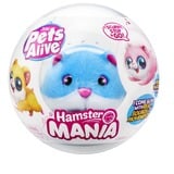 ZURU 9543 Peluche, Gioco figura Pets Alive 9543, Criceto giocattolo, 3 anno/i, Mini Stilo AAA