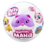 ZURU 9543 Peluche, Gioco figura Pets Alive 9543, Criceto giocattolo, 3 anno/i, Mini Stilo AAA
