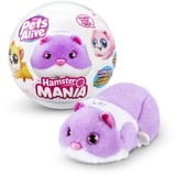 ZURU 9543 Peluche, Gioco figura Pets Alive 9543, Criceto giocattolo, 3 anno/i, Mini Stilo AAA