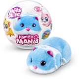 ZURU 9543 Peluche, Gioco figura Pets Alive 9543, Criceto giocattolo, 3 anno/i, Mini Stilo AAA