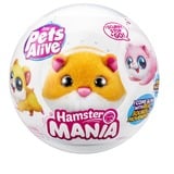 ZURU 9543 Peluche, Gioco figura Pets Alive 9543, Criceto giocattolo, 3 anno/i, Mini Stilo AAA
