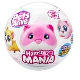 ZURU 9543 Peluche, Gioco figura Pets Alive 9543, Criceto giocattolo, 3 anno/i, Mini Stilo AAA
