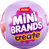 ZURU Mini Brands - Create Kawaii Bouquet, Bricolage Multicolore