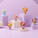 ZURU Mini Brands - Create Kawaii Bouquet, Bricolage Multicolore