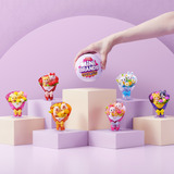 ZURU Mini Brands - Create Kawaii Bouquet, Bricolage Multicolore