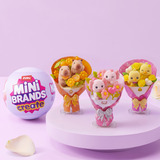 ZURU Mini Brands - Create Kawaii Bouquet, Bricolage Multicolore