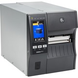 Zebra ZT411 600 x 600 DPI Con cavo e senza cavo Termica diretta/Trasferimento termico Stampante POS, Stampante per etichette Nero/grigio, Termica diretta/Trasferimento termico, Stampante POS, 600 x 600 DPI, 2,4 ips (pollici al secondo), 0.058 - 0.25 µm, 10,4 cm