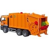 bruder MAN TGS Camion della spazzatura, Veicolo modello 