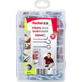 fischer 544399, Tassello grigio chiaro/Rosso