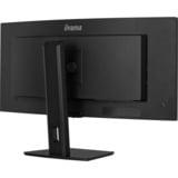 iiyama ProLite XCB3494WQSU-B1 Monitor PC 86,4 cm (34") 3440 x 1440 Pixel UltraWide Quad HD LED Nero, Monitor LED Nero (opaco), 86,4 cm (34"), 3440 x 1440 Pixel, UltraWide Quad HD, LED, 0,4 ms, Nero