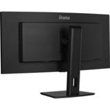 iiyama ProLite XCB3494WQSU-B1 Monitor PC 86,4 cm (34") 3440 x 1440 Pixel UltraWide Quad HD LED Nero, Monitor LED Nero (opaco), 86,4 cm (34"), 3440 x 1440 Pixel, UltraWide Quad HD, LED, 0,4 ms, Nero