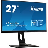 iiyama ProLite XUB2792QSN-B1 Monitor PC 68,6 cm (27") 2560 x 1440 Pixel WQXGA LED Nero Nero, 68,6 cm (27"), 2560 x 1440 Pixel, WQXGA, LED, 4 ms, Nero