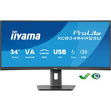 iiyama XCB3494WQSU-B1 Nero (opaco)