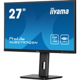 iiyama XUB2797QSN-B2, Monitor LED Nero (opaco)