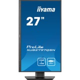 iiyama XUB2797QSN-B2, Monitor LED Nero (opaco)