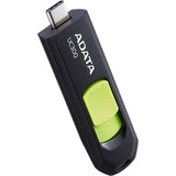ADATA UC300 32 GB, Chiavetta USB Nero/Verde