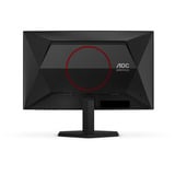 AOC G4 C24G42E Monitor PC 59,9 cm (23.6") 1920 x 1080 Pixel Full HD LED Nero, Rosso, Monitor di gioco Nero (opaco), 59,9 cm (23.6"), 1920 x 1080 Pixel, Full HD, LED, 4 ms, Nero, Rosso