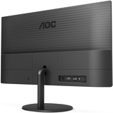 AOC V4 U27V4EA Monitor PC 68,6 cm (27") 3840 x 2160 Pixel 4K Ultra HD LED Nero Nero, 68,6 cm (27"), 3840 x 2160 Pixel, 4K Ultra HD, LED, 4 ms, Nero