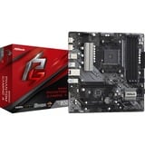 ASRock B550M Phantom Gaming 4 AMD B550 Socket AM4 micro ATX AMD, Socket AM4, AMD Ryzen™ 3, AMD Ryzen™ 5, AMD Ryzen™ 7, 3rd Generation AMD Ryzen™ 9, DDR4-SDRAM, 128 GB, DIMM