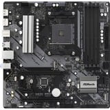 ASRock B550M Phantom Gaming 4 AMD B550 Socket AM4 micro ATX AMD, Socket AM4, AMD Ryzen™ 3, AMD Ryzen™ 5, AMD Ryzen™ 7, 3rd Generation AMD Ryzen™ 9, DDR4-SDRAM, 128 GB, DIMM