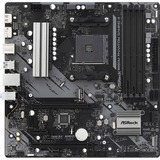 ASRock B550M Phantom Gaming 4 AMD B550 Socket AM4 micro ATX, Scheda madre AMD, Socket AM4, AMD Ryzen™ 3, AMD Ryzen™ 5, AMD Ryzen™ 7, 3rd Generation AMD Ryzen™ 9, DDR4-SDRAM, 128 GB, DIMM
