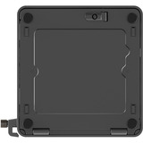 ASUS 90AR00R2-M000M0, Barebone Nero