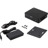 ASUS 90AR00W2-M000C0, Barebone Nero