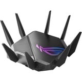 ASUS GT-AXE11000 router wireless Gigabit Ethernet Tri-band (2,4 GHz/5 GHz/6 GHz) Nero Wi-Fi 6 (802.11ax), Tri-band (2,4 GHz/5 GHz/6 GHz), Collegamento ethernet LAN, Nero, Router da tavolo