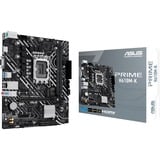ASUS Prime H610M-K Intel H610 LGA 1700 micro ATX, Scheda madre Intel, LGA 1700, Intel® Celeron®, Intel® Core™ i3, Intel® Core™ i5, Intel® Core™ i7, Intel® Core™ i9,..., DDR5-SDRAM, 96 GB, DIMM