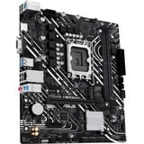 ASUS Prime H610M-K Intel H610 LGA 1700 micro ATX, Scheda madre Intel, LGA 1700, Intel® Celeron®, Intel® Core™ i3, Intel® Core™ i5, Intel® Core™ i7, Intel® Core™ i9,..., DDR5-SDRAM, 96 GB, DIMM