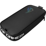 ASUS ROG ALLY Travel Case Cover Ogni marca Poliestere, Poliuretano (PU) Nero, Borsa Nero, Cover, Ogni marca, Nero, Poliestere, Poliuretano (PU), Idrorepellente, Scratch resistant, A prova di infiltrazioni, Cerniera